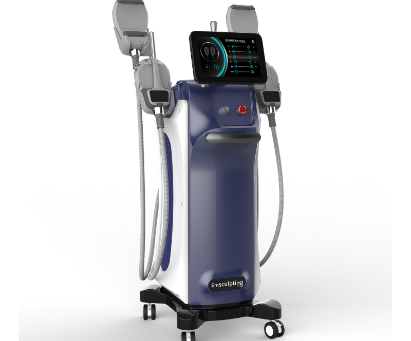 Aparat de stimulare musculară EMS pentru remodelare corporală și tonifiere musculară