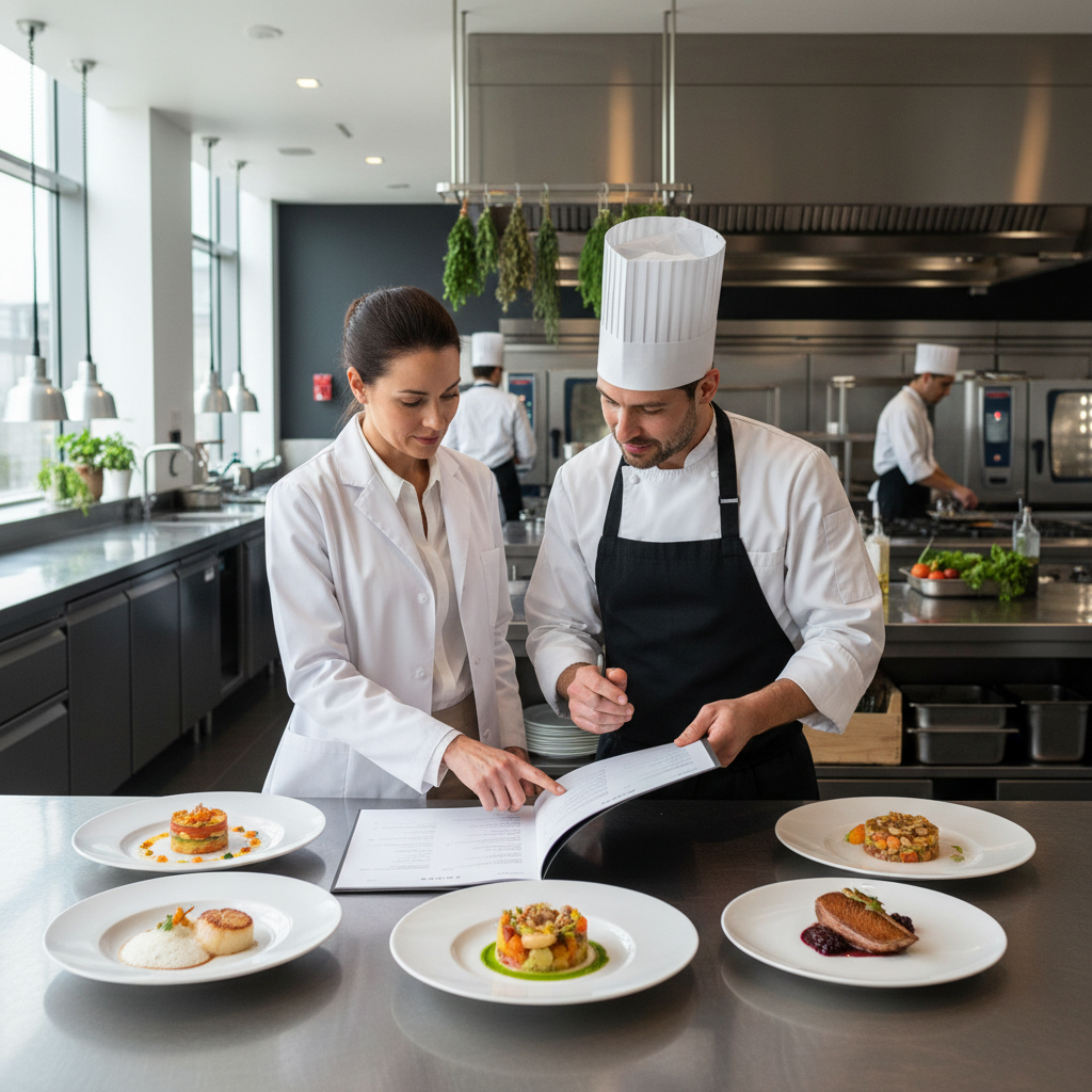 freepik nutrition consultant working with a professional c 74316