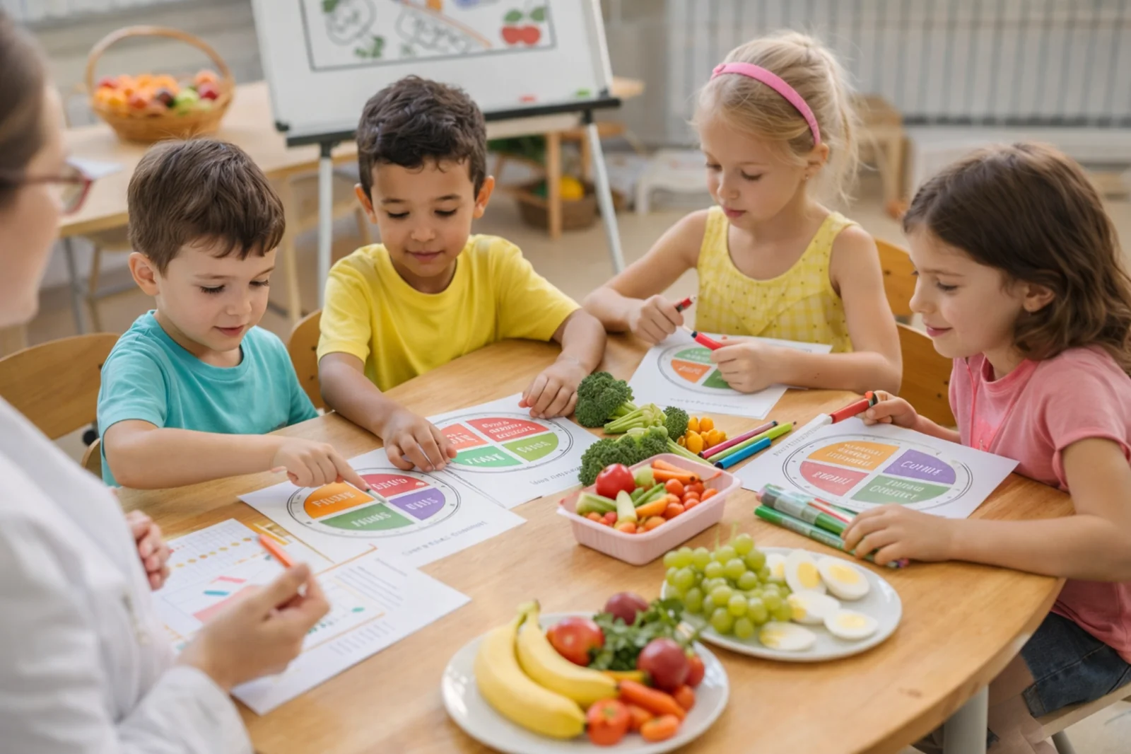 educatie nutritionala copii